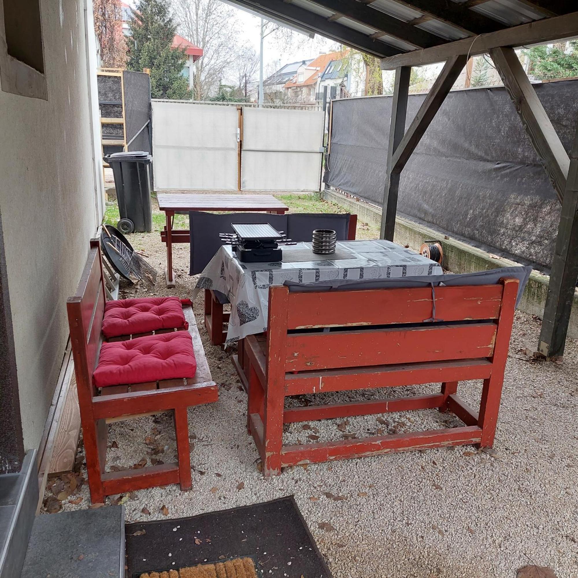 Ujszeged Apartman מראה חיצוני תמונה